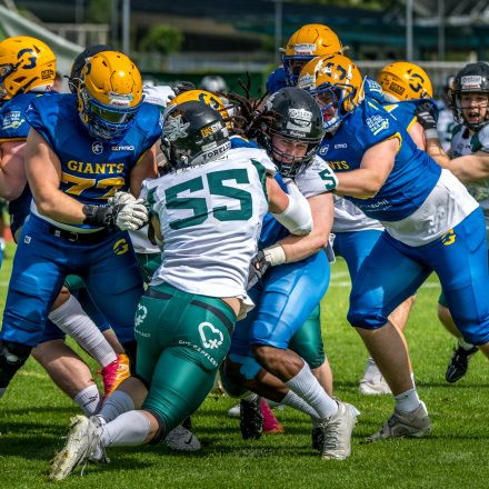 AFL Graz Giants vs Danube Dragons (7:15)