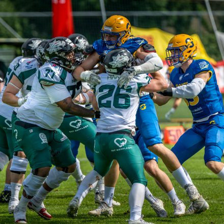 AFL Graz Giants vs Danube Dragons (7:15)