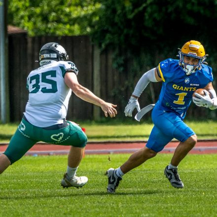 AFL Graz Giants vs Danube Dragons (7:15)
