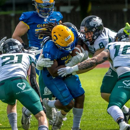 AFL Graz Giants vs Danube Dragons (7:15)