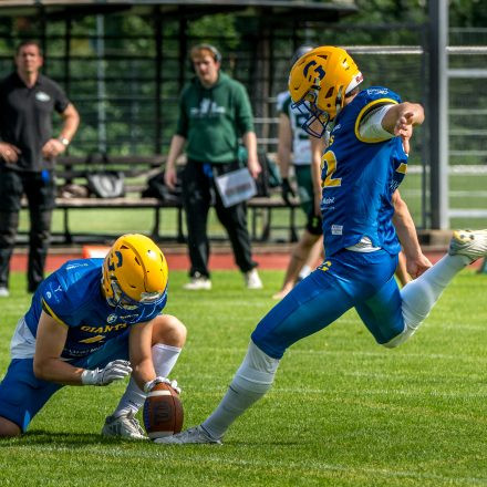 AFL Graz Giants vs Danube Dragons (7:15)