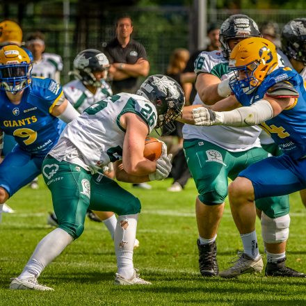 AFL Graz Giants vs Danube Dragons (7:15)