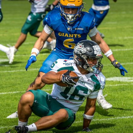 AFL Graz Giants vs Danube Dragons (7:15)