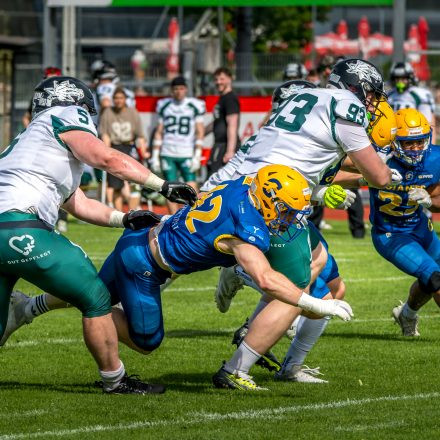 AFL Graz Giants vs Danube Dragons (7:15)