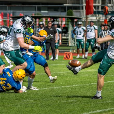 AFL Graz Giants vs Danube Dragons (7:15)