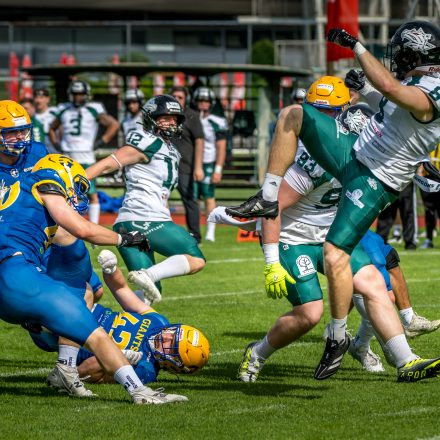 AFL Graz Giants vs Danube Dragons (7:15)