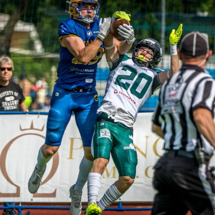 AFL Graz Giants vs Danube Dragons (7:15)