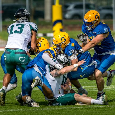 AFL Graz Giants vs Danube Dragons (7:15)