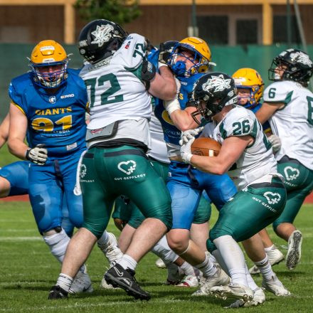 AFL Graz Giants vs Danube Dragons (7:15)