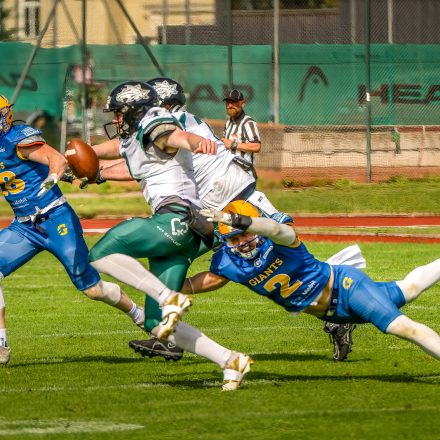 AFL Graz Giants vs Danube Dragons (7:15)