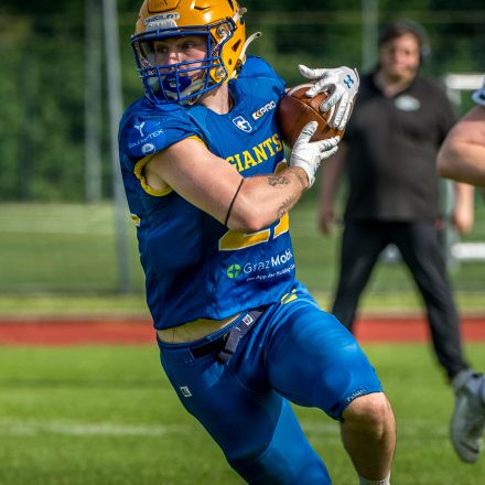 AFL Graz Giants vs Danube Dragons (7:15)