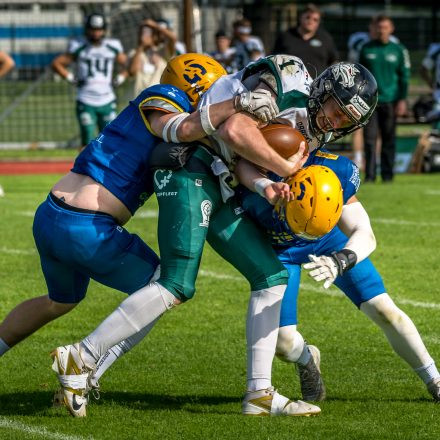 AFL Graz Giants vs Danube Dragons (7:15)