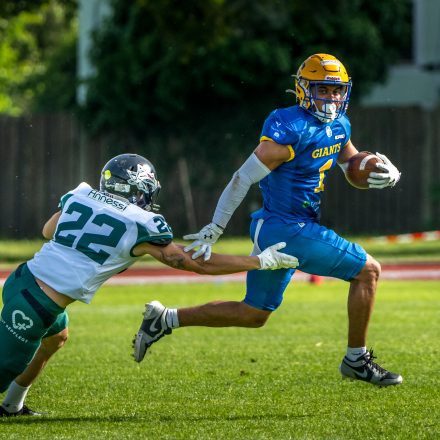 AFL Graz Giants vs Danube Dragons (7:15)