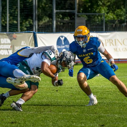 AFL Graz Giants vs Danube Dragons (7:15)