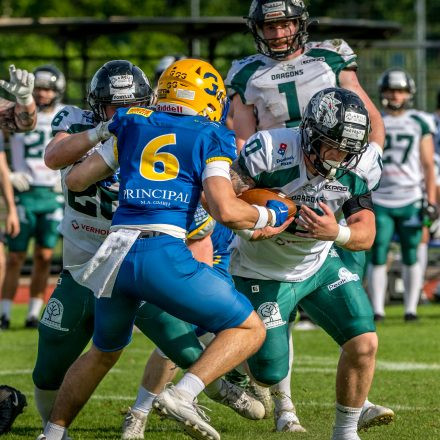 AFL Graz Giants vs Danube Dragons (7:15)