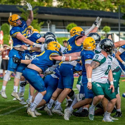 AFL Graz Giants vs Danube Dragons (7:15)