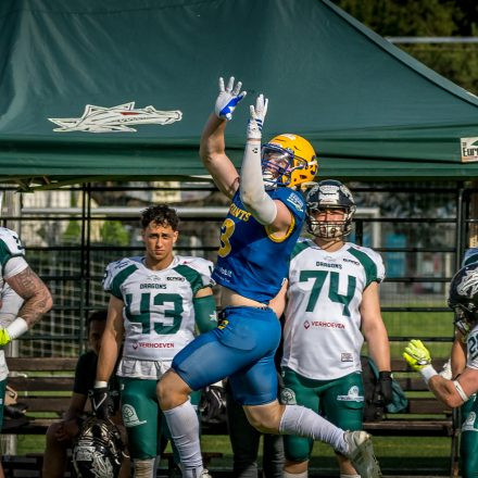 AFL Graz Giants vs Danube Dragons (7:15)