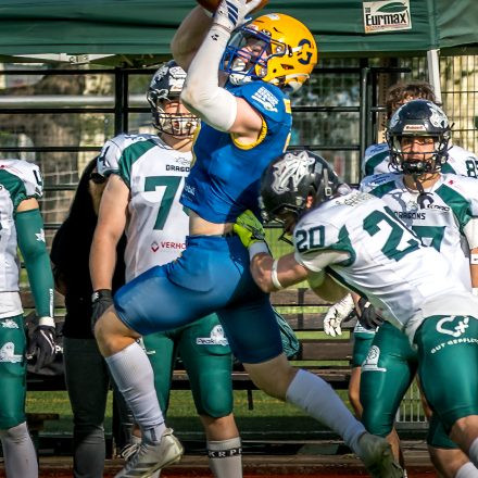 AFL Graz Giants vs Danube Dragons (7:15)