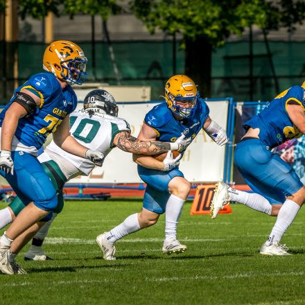 AFL Graz Giants vs Danube Dragons (7:15)