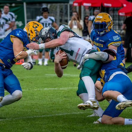 AFL Graz Giants vs Danube Dragons (7:15)