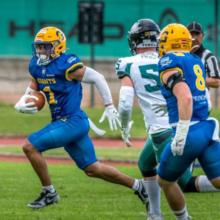 AFL Graz Giants vs Danube Dragons (7:15)