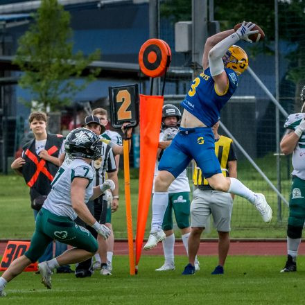 AFL Graz Giants vs Danube Dragons (7:15)