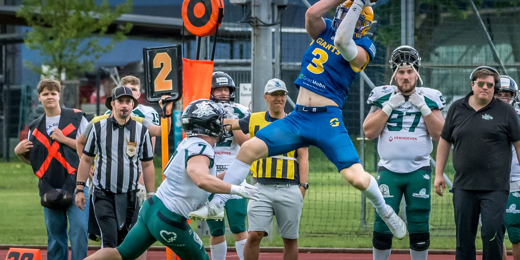 AFL Graz Giants vs Danube Dragons (7:15)