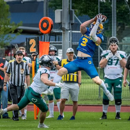 AFL Graz Giants vs Danube Dragons (7:15)