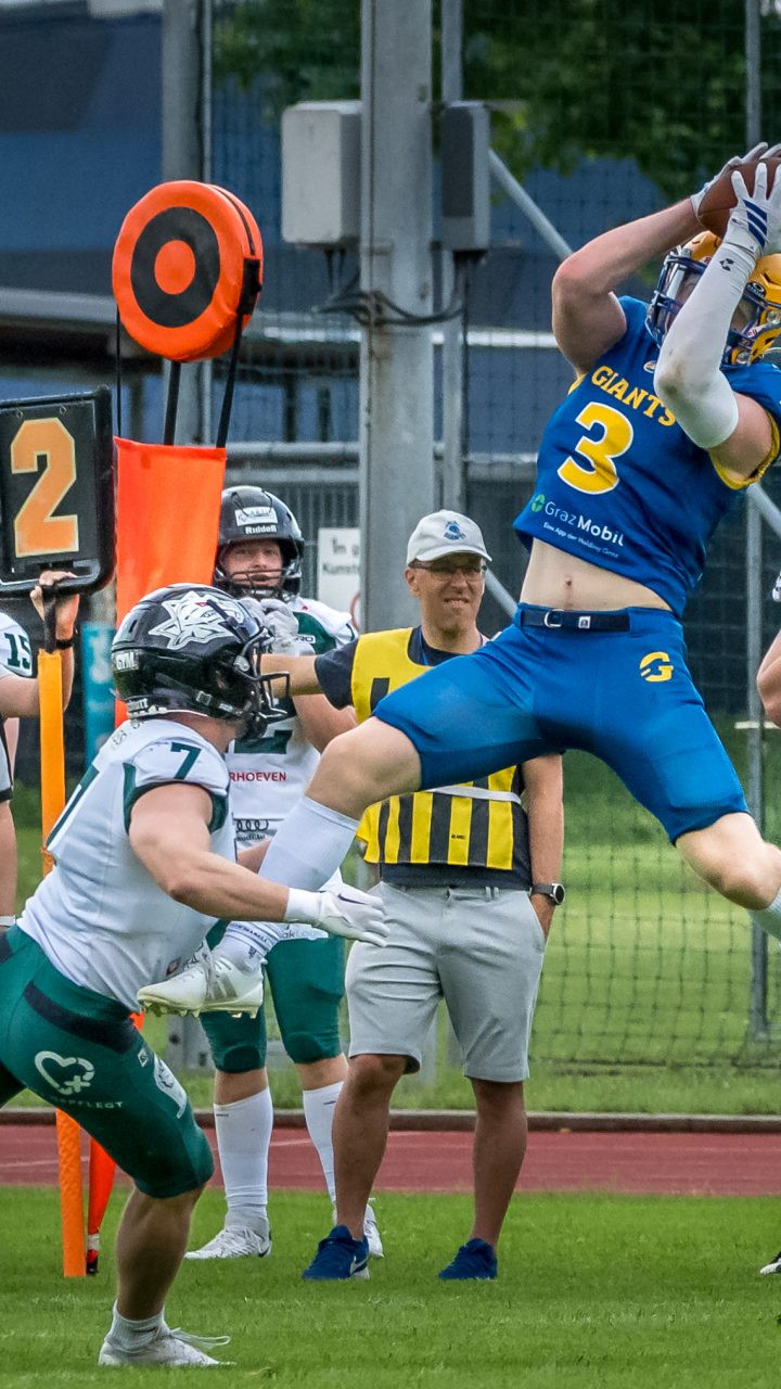 AFL Graz Giants vs Danube Dragons (7:15)