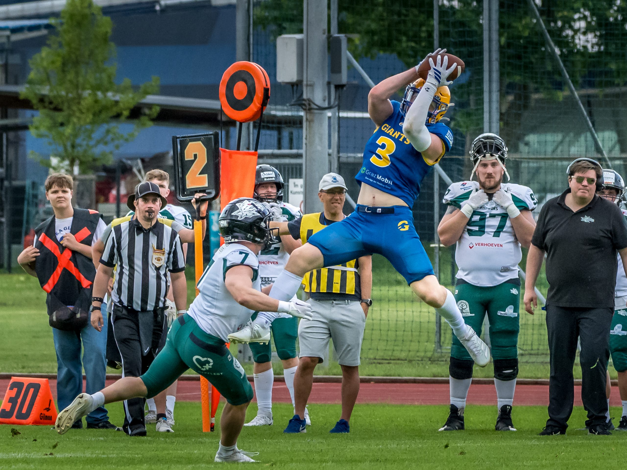 AFL Graz Giants vs Danube Dragons (7:15)