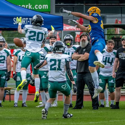 AFL Graz Giants vs Danube Dragons (7:15)