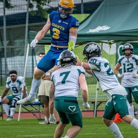 AFL Graz Giants vs Danube Dragons (7:15)