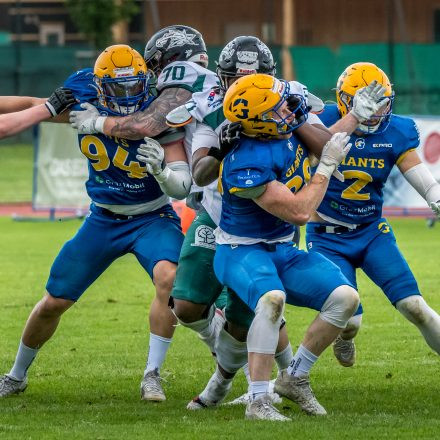 AFL Graz Giants vs Danube Dragons (7:15)