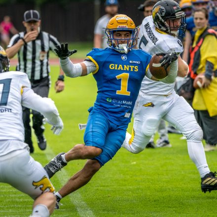 AFL Graz Giants vs Vienna Knights (58:15)