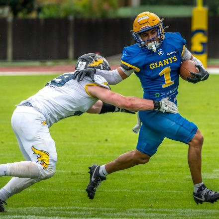 AFL Graz Giants vs Vienna Knights (58:15)