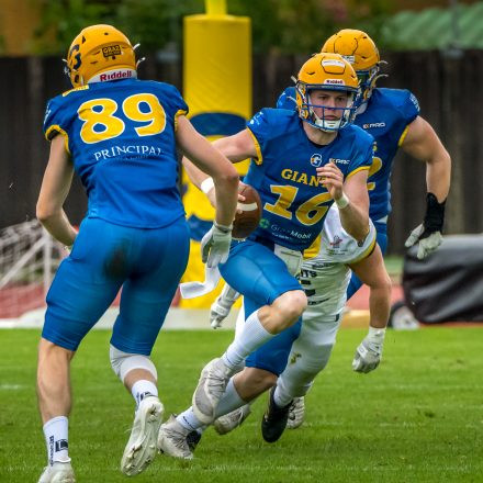 AFL Graz Giants vs Vienna Knights (58:15)