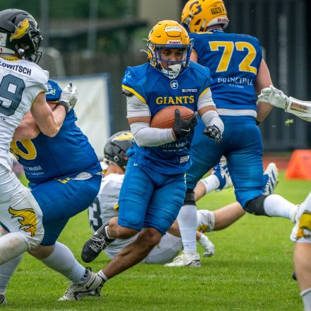 AFL Graz Giants vs Vienna Knights (58:15)