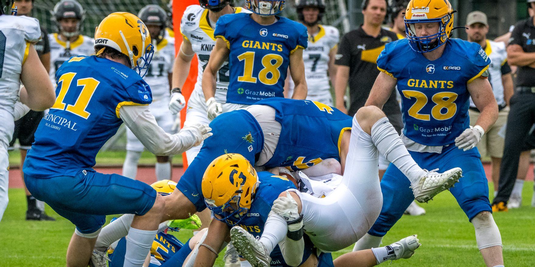 AFL Graz Giants vs Vienna Knights (58:15)