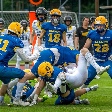 AFL Graz Giants vs Vienna Knights (58:15)