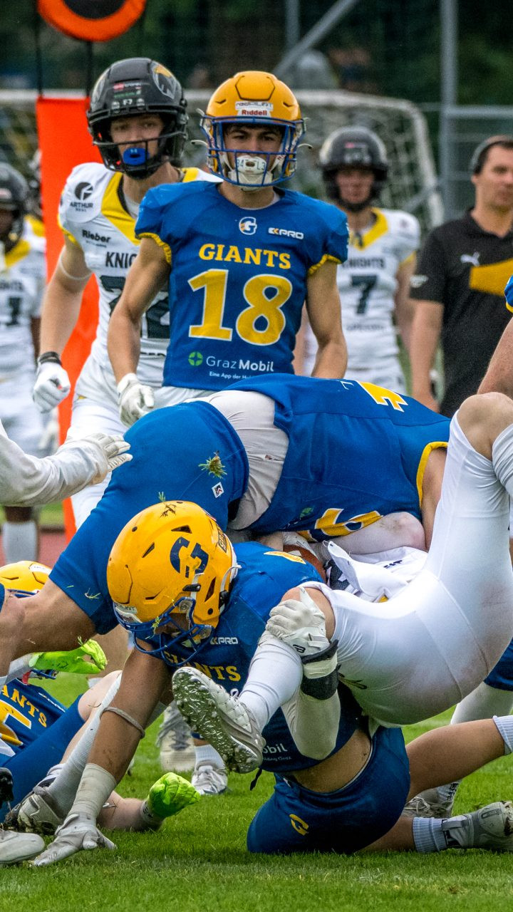 AFL Graz Giants vs Vienna Knights (58:15)