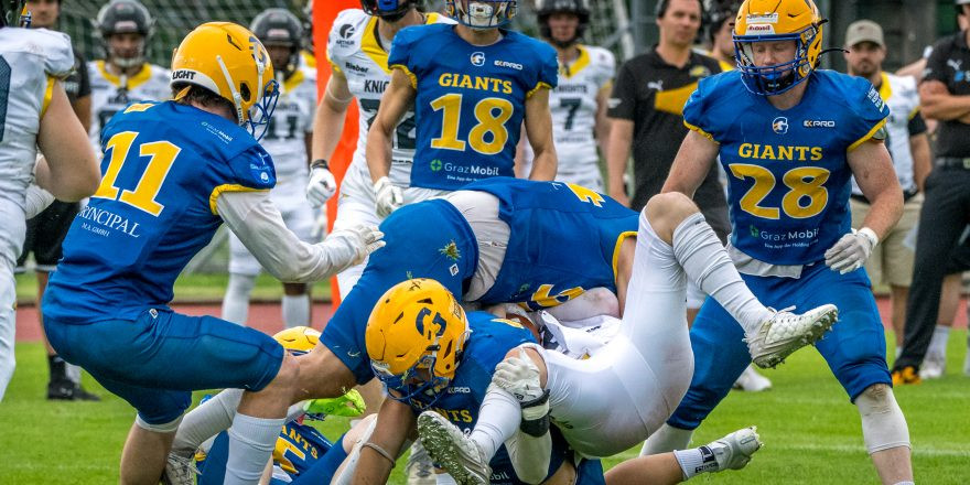 AFL Graz Giants vs Vienna Knights (58:15)