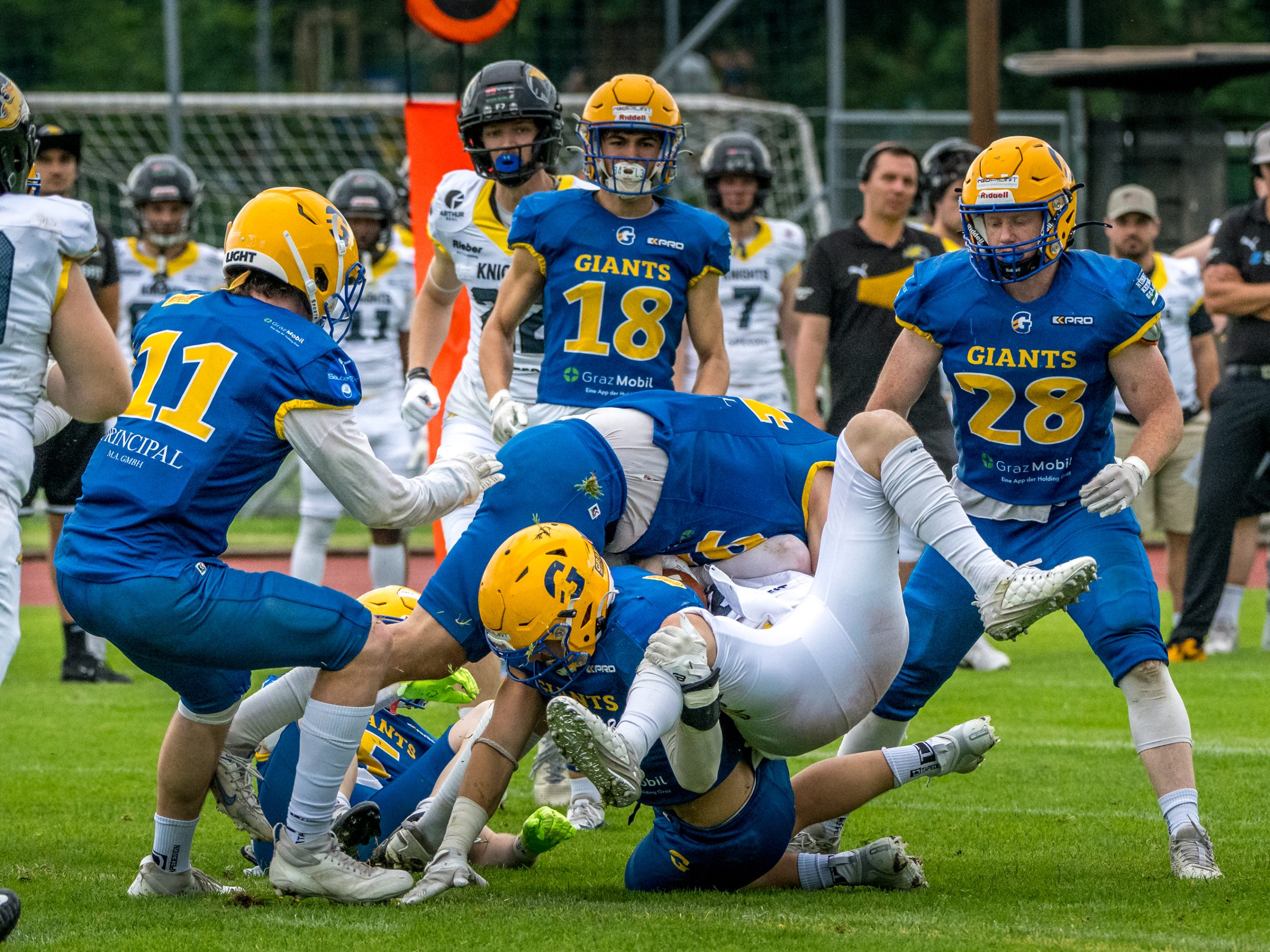 AFL Graz Giants vs Vienna Knights (58:15)