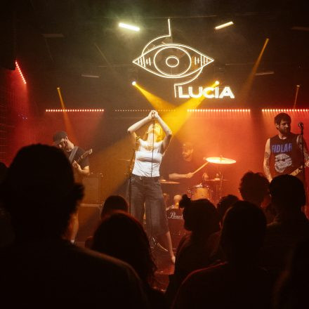 DUNE RATS & Stumbling Politely @ Lucia Wien