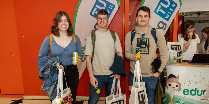 Edubag Verteilung TU 2024