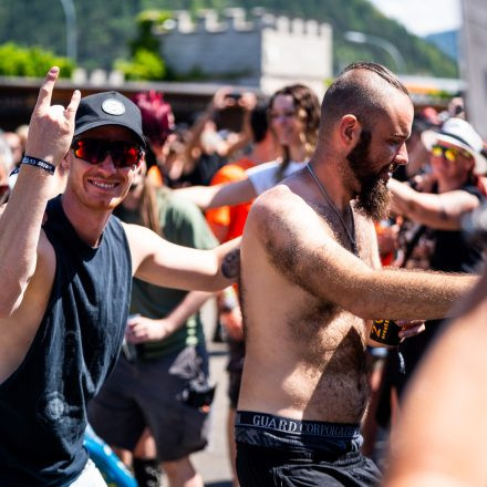 AREA 53 Festival 2026 - Samstag