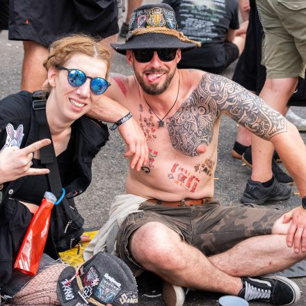 AREA 53 Festival 2026 - Samstag