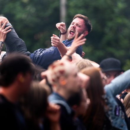 AREA 53 Festival 2026 - Samstag