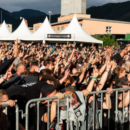 AREA 53 Festival 2026 - Samstag