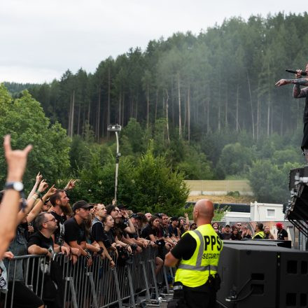 AREA 53 Festival 2026 - Samstag