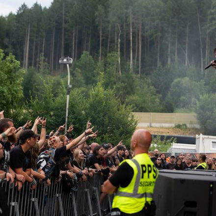 AREA 53 Festival 2026 - Samstag